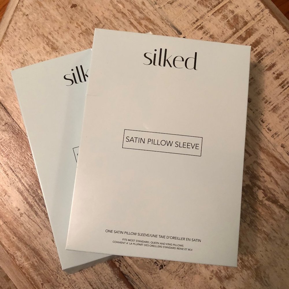 Satin Pillow Sleeve